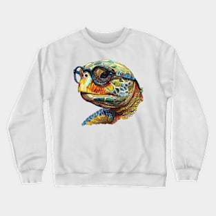 Turtley Hip Crewneck Sweatshirt